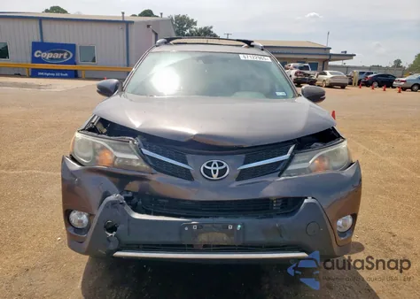 2015 Toyota Rav4 Limited из США, поврежденный, VIN 2T3YFREVXFW197600